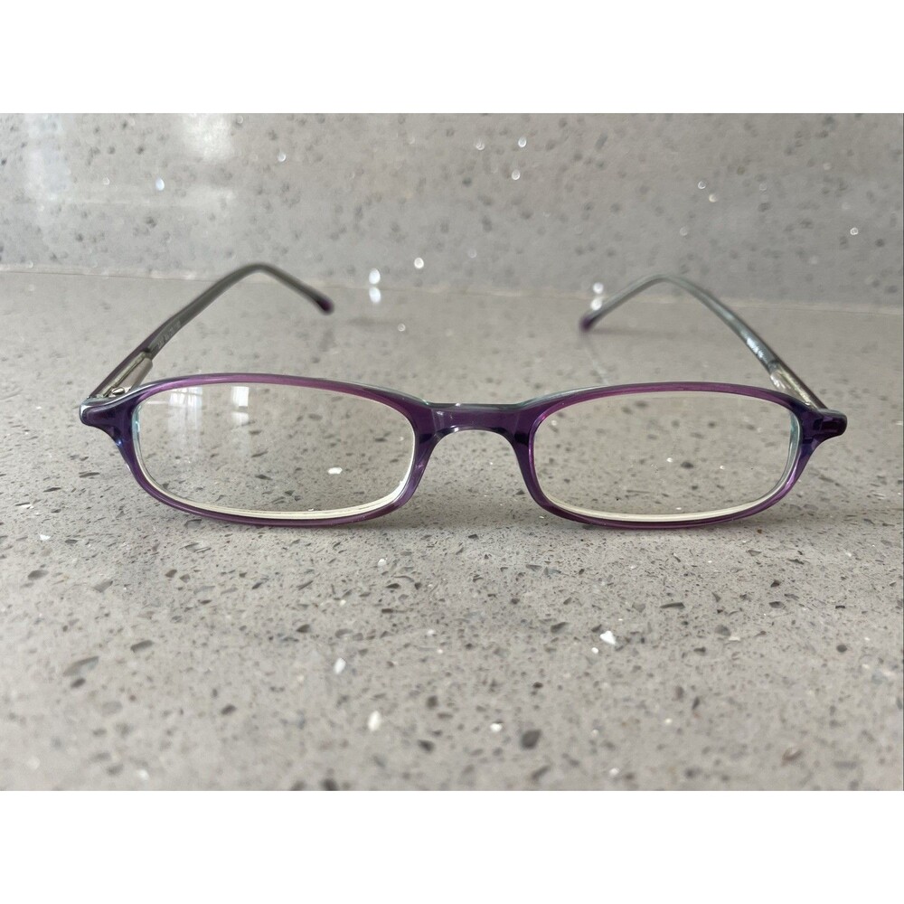 YM Eyeglasses 6616 Frames ONLY Full Rim Lavender Lav 46-20-140